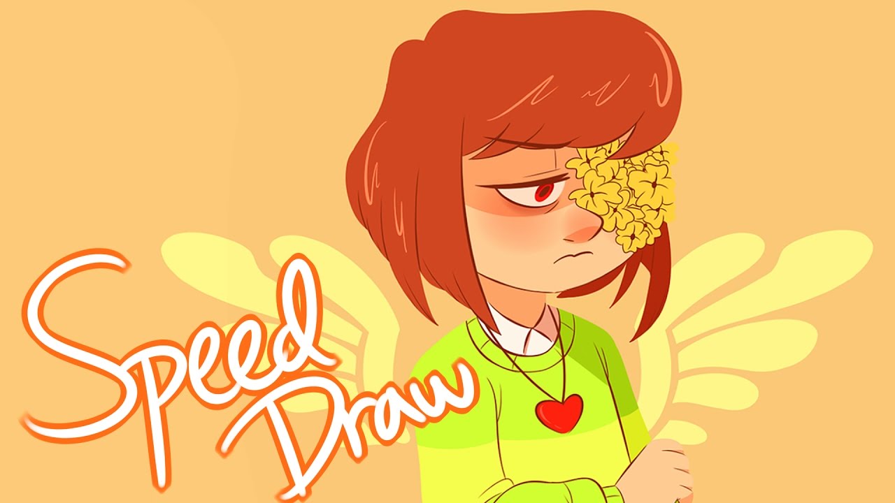 PROBLEMATIC FAVE | Undertale SpeedDraw #11 - YouTube