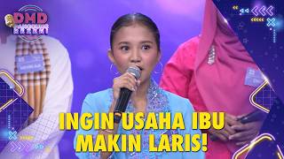 SUPAYA MAKIN LARIS! Siti Hanifah Ingin Bantu Warkop Mamahnya | DMD PANGGUNG REZEKI