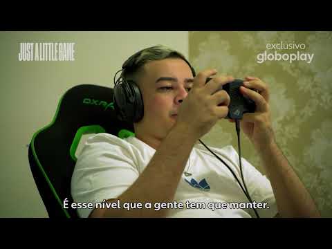 Just a Little Game: Os Bastidores da LOUD no Globoplay