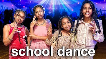 GRWM FOR MY SCHOOLS 🏫 VALENTINES DAY DANCE 💃🏽❣️