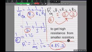 Lesson 5  Connection of resistors