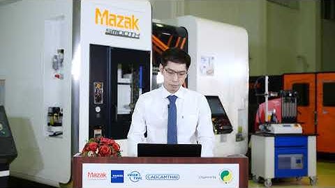 Webinar Mazak "How to improve your productivity and quality"