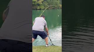 The BEST Way To CATCH Channel Catfish!! #shorts #fishing