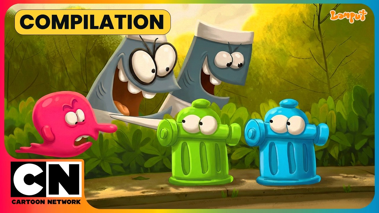 Slime’s Holi Chaos!🎨💥| Lamput😆| Holi Special🎨| Cartoon Videos✨| Kids Cartoon👦🏻| 