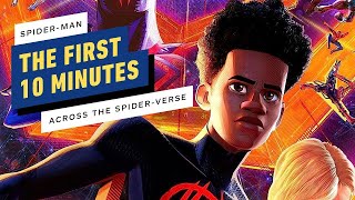 Spider-Man: Across The Spider-Verse: The First 10 Minutes (2023) Shameik Moore, Hailee Steinfeld