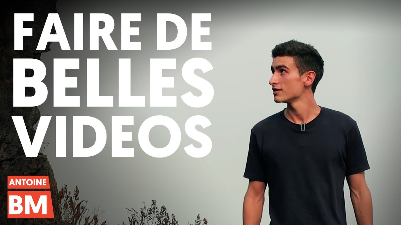Comment faire de BELLES VIDÉOS quand on n'y connait RIEN ? - YouTube