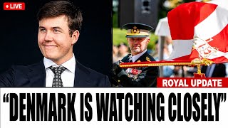 FINALLY, Crown Prince Christian TAKES COMMAND — DENMARK Is WATCHING The Kinf He'll BECOME