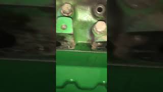 Compression testing Diesel engine with all valve closed