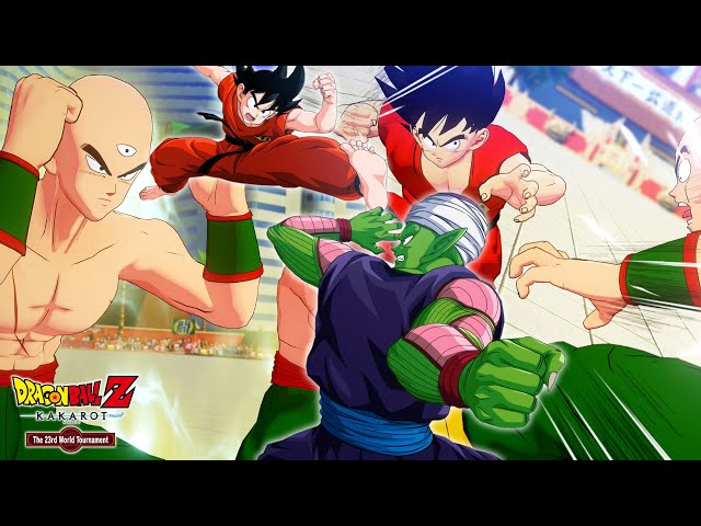 Dragon Ball Z Kakarot PS5 - The 23rd World Tournament Full DLC (4K