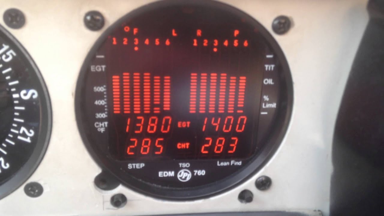 B55 PII performance check at 7600 ft - YouTube