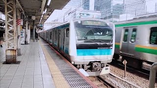 E233系1000番台サイ128編成10両