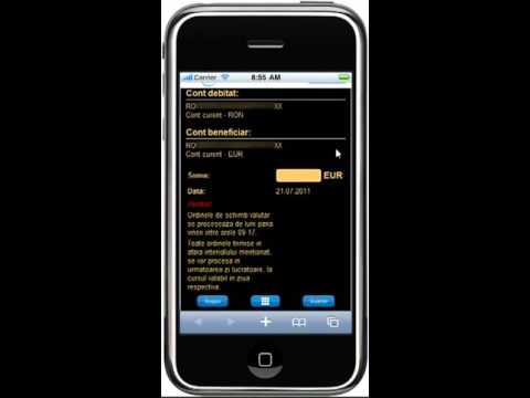 BT24 Mobile - Informatii cont