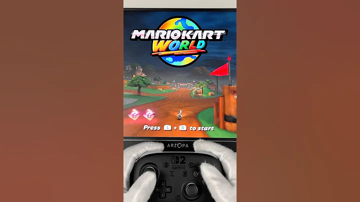 Nintendo Switch 2 Portable Monitor Unboxing! #asmr