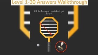 Tricky test 2 | Level 1-30 Answers Walkthrough