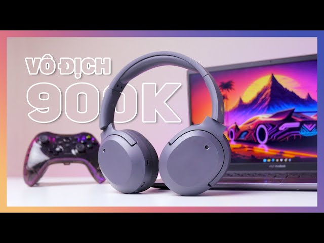 Edifier W820NB Review | Chống Ồn, Xuyên Âm, Game Mode, Pin Trâu, Kháng Nước