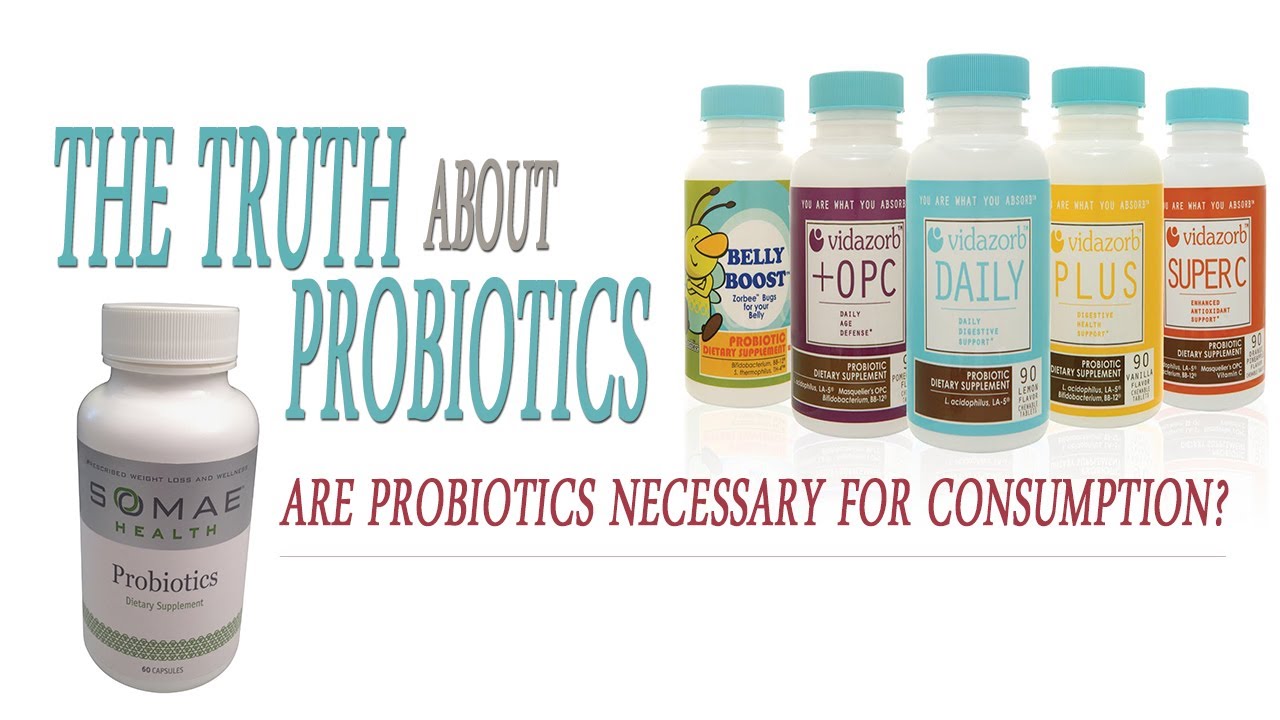 The Truth About Probiotics! - YouTube