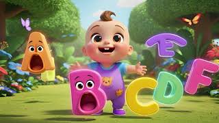 🎵 Hide and Seek ABC Song for Kids | Funny Musical Nursery Rhymes | Baby Song, Alphabet Game 🔤🎶 screenshot 3