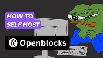How to Self host Openblocks on Coolify