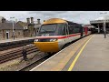 HST Set at sheffield