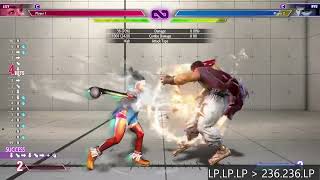 Lily - Basic Light Punch Super Art 1 Street Fighter 6 Combo