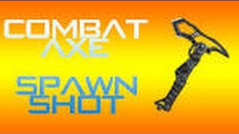 Black ops 2 : AXE SPAWN KILL |STANDOFF|