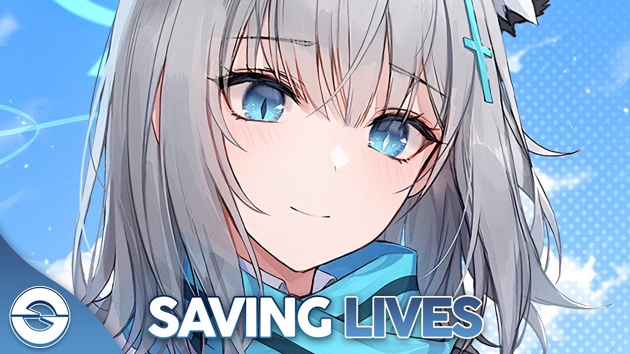 Nightcore - Saving Lives - (Lyrics)