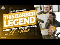 This barber legend has his own tool with wahl 