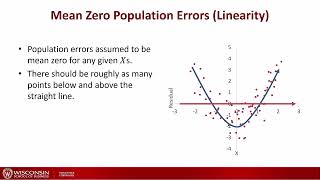 Business Analytics II - Week 3 - 10 Regression: Assumptions