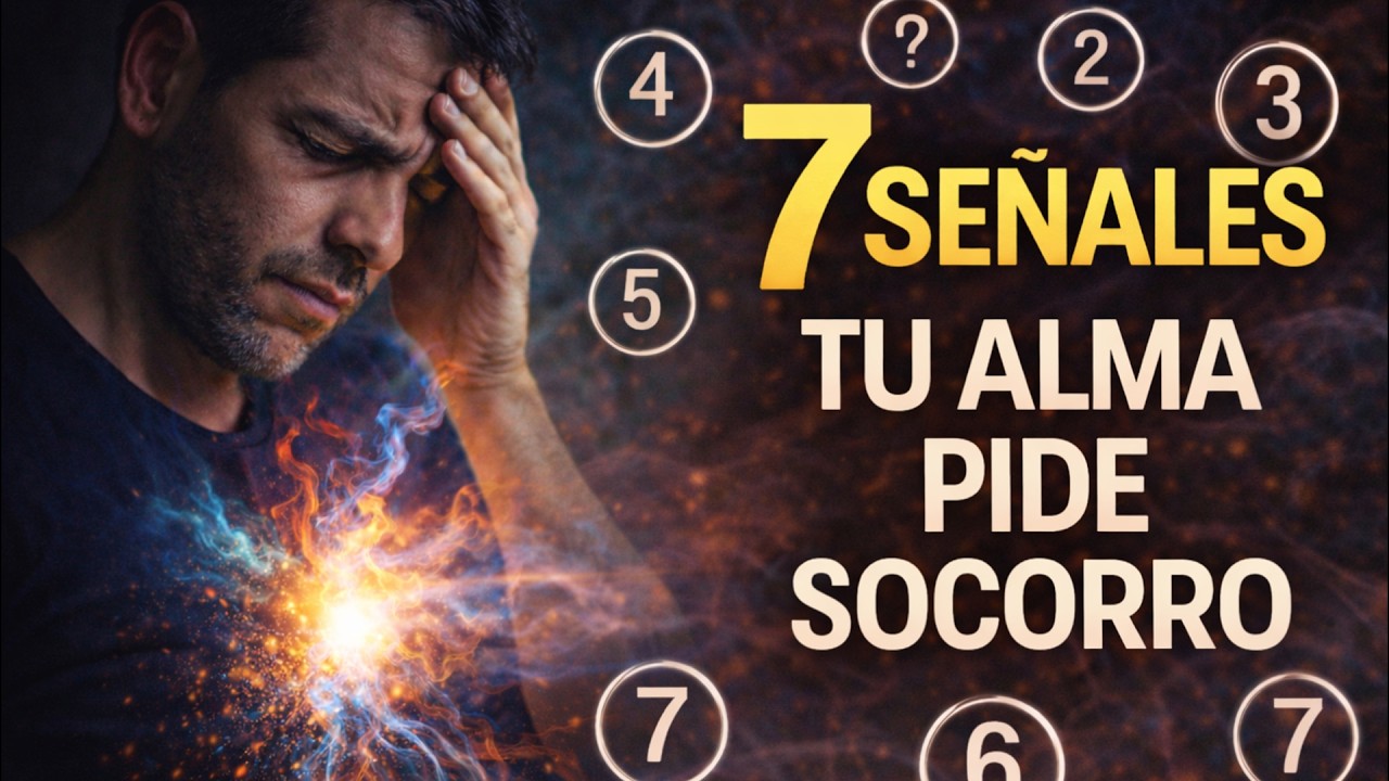 7 SEÑALES DE QUE TU ALMA ESTÁ PIDIENDO AYUDA - YouTube