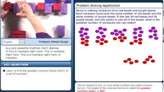 GCF application screenshot 1