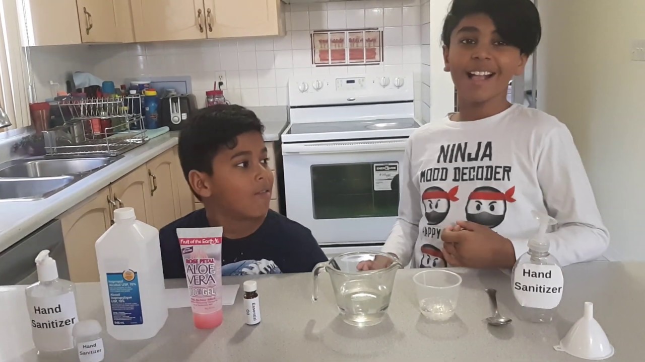 DIY Hand Sanitizer How To Make Hand Sanitzier YouTube DIY Hand Sanitizer How To Make Hand Sanitzier YouTube