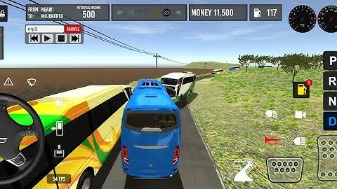 2022 Indonesia Bus simulator | IBDB Bus simulator 3d studio Gameplay Android, iOS #bussimulator3d
