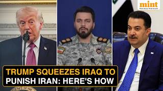 Trump Blocks Iraq's $500 Million Cash Flow, To Take Revenge On Iran | Report