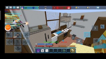 Blockman GO build and shoot part-1