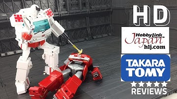 Transformers TakaraTomy Masterpiece MP-30 Ratchet Review ラチェット