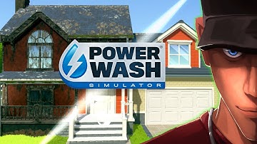 PowerWash Simulator - The most satisfying game ever made? Part 1 | Let
