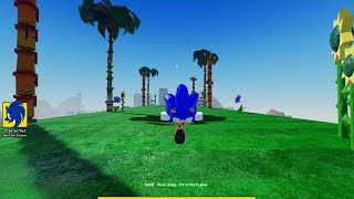 Roblox: Sonic Racing PLayGround