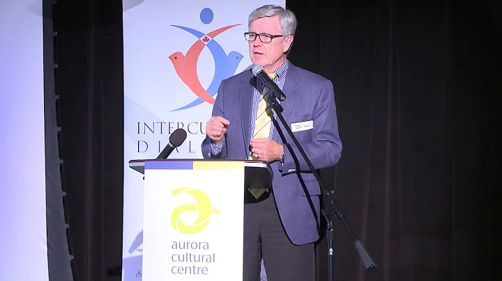 Geoffrey Dawe, Mayor of Aurora at the Ramadan Inte...