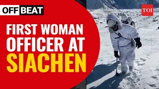 Meet Capt Shiva Chouhan: First woman officer to be deployed at World’s highest battlefield Siachen screenshot 4