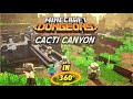 Minecraft Dungeons in 360° - Cacti Canyon Gameplay in VR 360