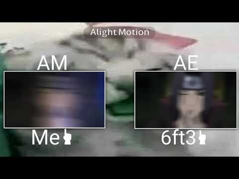 Alight motion VS Affter Effect | [AMV/Edit] | @6ft3 Remake
