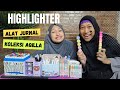 Review Koleksi Highlighter Jurnal Aqilla ♥ Aqilla&#39;s Diary