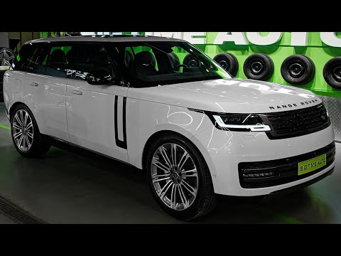 Land Rover Range Rover (2024) - Best Off Road SUV Ever