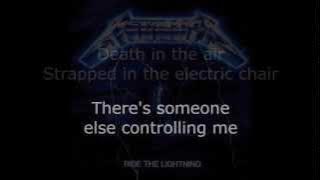 Download lagu Metallica - Ride The Lightning Lyrics (HD)