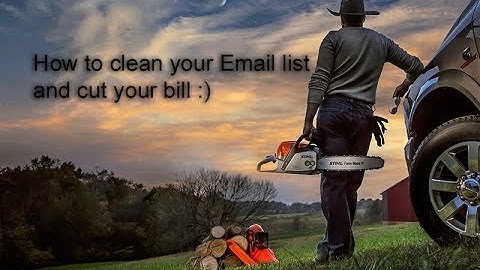 How to Remove Inactive Subscribers    Youtube Tutorials