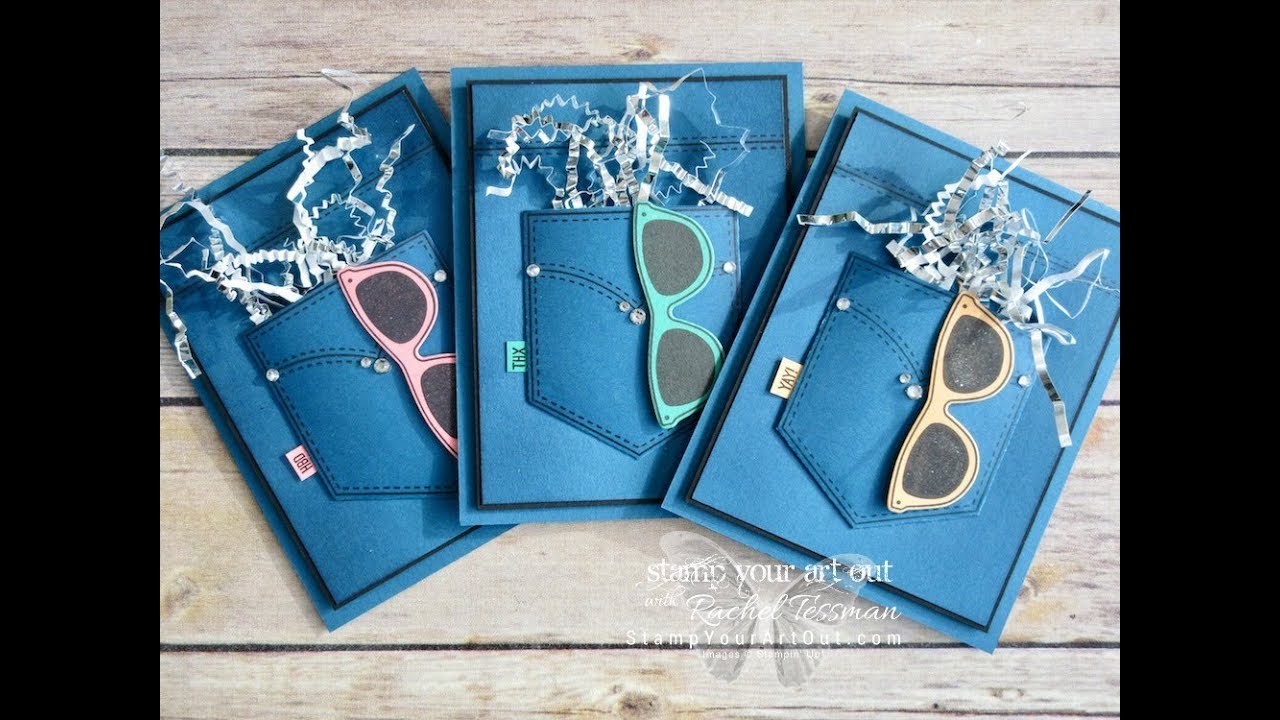 Stamp Your Art Out with Rachel Pocketful of 201618 In Colors Card