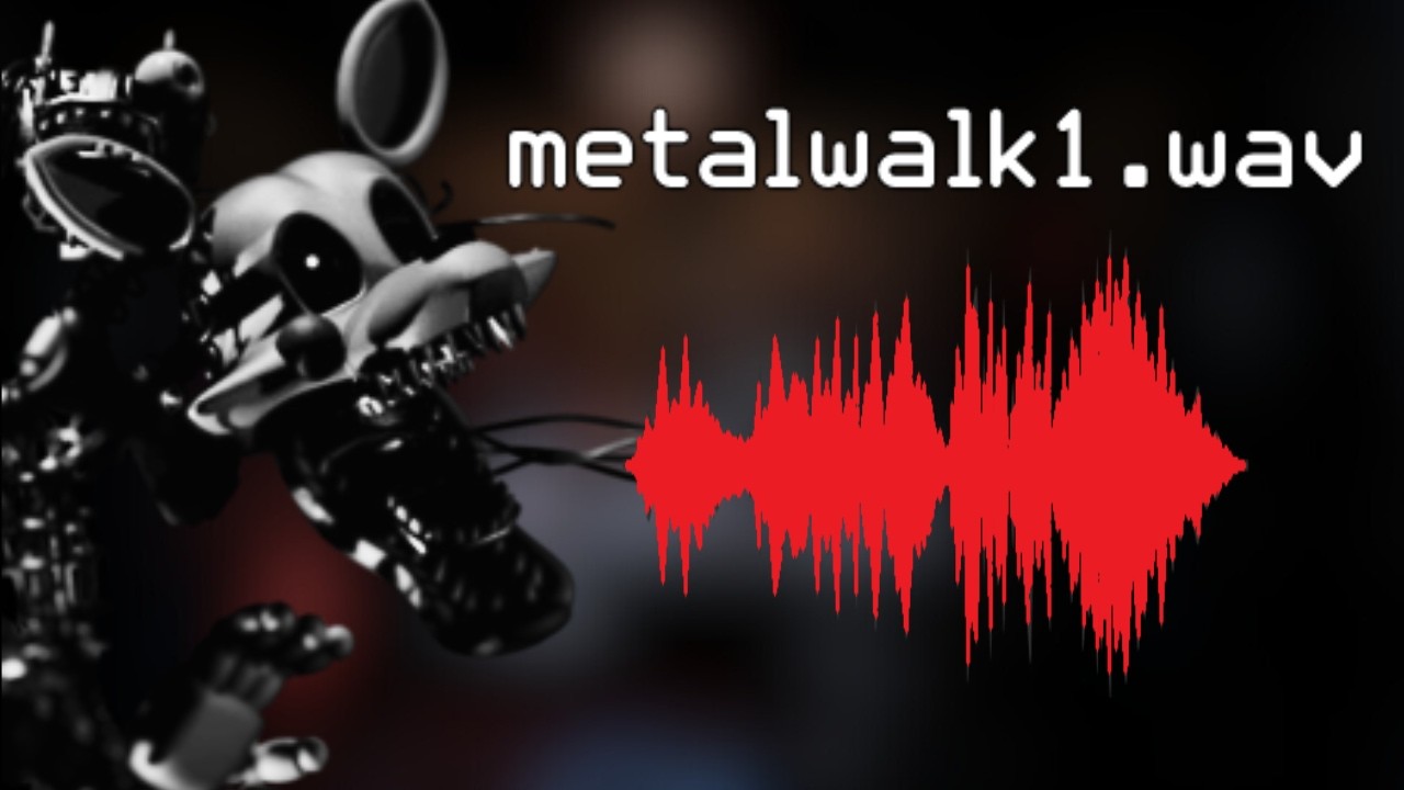 How FNAF Portrays Animatronic Sound