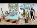 DIY Eu fiz um Futon / Sofá de Pallet para Varanda! - Decorando a Varanda 01