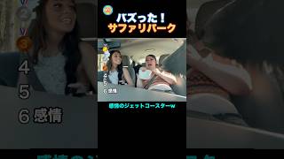 サファリパークでエサやりの瞬間!