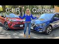 Toyota C-HR VS Nissan Qashqai review //   C-HR VS Nissan Rogue Sport
